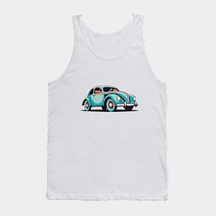 Classic Car T-shirt Tank Top